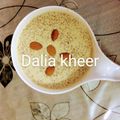 Rita mehta का कुकस्नैप जब उन्होंने दलिया की खीर(daliya ki kheer recipe in hindi) बनाया था।