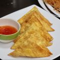 รูป Cooksnap ของ Ni Cha Ree เมื่อเขาทำ เกี๊ยวชีสทอด