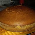 El cooksnap de Andreaa Cabeza cuando hizo Bizcochuelo de chocolate.