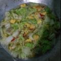 Cooksnap dari firman meidiantara untuk resep Sayur sawi putih