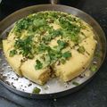 SHRUTI BUCH's cooksnap of when they made વાટીદાળ નાં ખમણ (Vatidal Khaman Recipe In Gujarati).