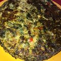 El cooksnap de graciela_gauna.🌹 cuando hizo Tortilla de hojas de remolacha!!.