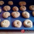 Cooksnap από nouvia στη συνταγή Κουλουράκια αφράτα χωρίς αμμωνία