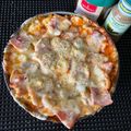 รูป Cooksnap ของ Krittima Pratumfang เมื่อเขาทำ พิซซ่าคีโต