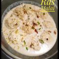 Swati Bharadwaj's cooksnap of when they made রসমালাই (rosmalai recipe in Bengali).