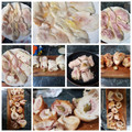 El cooksnap de Katherine Subiaut cuando hizo Pechugas rellenas de queso y jamón.