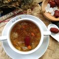 Cooksnap dari Mak Win untuk resep Peach Gum