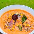 Suchi Shah's cooksnap of when they made રોસ્ટેડ ચણા દાળ  ચટણી.