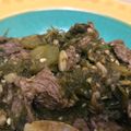Cooksnap dari Wenny Indirasari ✅ untuk resep Daging sapi sambel hijau