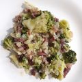 El cooksnap de MaryGlory cuando hizo Tronco de brócoli salteado con jamón.