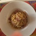 法法 的 奶油培根蛋香義大利麵 cooksnap
