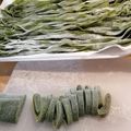 il Sandra Marinucci quando ha preparato Tagliatelle verdi al ragu'