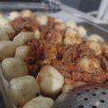 El cooksnap de Dani Carrasco cuando hizo Ñoquis "bombita" de papa y ❤ de queso 🧀.