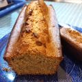 El cooksnap de Andrea H. cuando hizo Budín Súper Fácil.