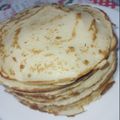 El cooksnap de Jessica Natalia Flores cuando hizo Panqueques Dulces.