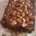 El cooksnap de Angela Mabel Nievas Pastén cuando hizo Brownie vegano fácil.