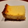 El cooksnap de Laura cuando hizo Tarta de queso y arándanos.