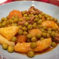 Cooksnap από Eirinaki στη συνταγή Αρακάς με μοσχαράκι και πατατούλες από την μαμά Μαίρη! 👌🏻