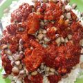Yar Mama's cooksnap of when they made Shinkafa da wake.