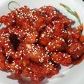 Cooksnap dari ade dedex untuk resep Korean Sweet Spicy Chicken Popcorn