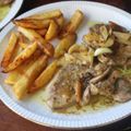 El cooksnap de jorbasmar cuando hizo Filetes de lomo de cerdo en salsa al whisky.