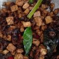 Cooksnap dari Nita Agustina untuk resep Kerang Kupas Tumis daun jeruk