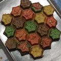 Cooksnap dari Erly Alexander untuk resep Rainbow cake 4 telur