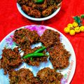 Chanda shrawan Keshri का कुकस्नैप जब उन्होंने नोनी साग के पकौड़े (Noni saag ke pakode recipe in hindi) बनाया था।
