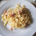 mandnand's cooksnap of when they made Quick Carbonara.