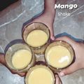 Muhammad Fazal's cooksnap of when they made Mango milk shake.