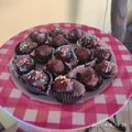 El cooksnap de Yessica Cambre cuando hizo Trufas de Chocolate y Coco.