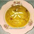 Chandra kamdar का कुकस्नैप जब उन्होंने मक्के के आटे का हलवा (Makke ke aate ka halwa recipe in Hindi) बनाया था।