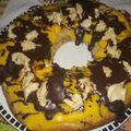 El cooksnap de Tefy Decuadro cuando hizo Rosca de Pascua, receta de panadería.