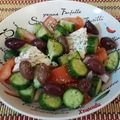 Cooksnap από 𝒳𝓇𝓊𝓈𝑜𝓊𝓁𝒶 𝒦𝑜𝓃𝓉𝑜𝓅𝑜𝓊𝓁𝑜𝓊 στη συνταγή Χωριάτικη σαλάτα...loaded! 🥗