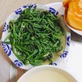 Cooksnap của Trần Thị Tuyết Trinh khi họ làm theo món Ngọn su su xào tỏi