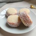 El cooksnap de Meliya Rizky cuando hizo Alfajores de Maizena® (receta original).