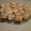 El cooksnap de Raquel20 cuando hizo Scones riquísimos! Un poquitín dulces, no dejen de probarlos!.