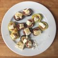 Cooksnap de Quiteria Sousa quando cozinhou Figos e Feta.