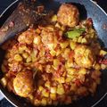 Cooksnap dari Ervina Dewi Kusumawati Sanjaya untuk resep Telur & kentang balado
