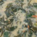 Cooksnap dari Ike Dumbi untuk resep Sayur daun singkong kuah santan