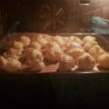 El cooksnap de Elisabeth JV cuando hizo Lionesas de nata y trufa.
