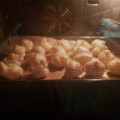 El cooksnap de Elisabeth JV cuando hizo Lionesas de nata y trufa.