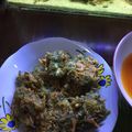 Cooksnap dari Lse Lusia untuk resep Bakwan Pontianak dan Sambalnya