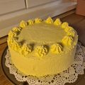 M. Anita Cooksnap-ja, amikor elkészítette a(z) Tejmentes citromtorta receptet.