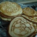 کوک اسنپ کریمی بعد از امتحان کردن پنکیک صبحانه.