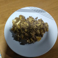 El cooksnap de Lucia Alonso Penedo cuando hizo Revuelto de morcilla de Burgos, manzana y pasas.