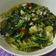 Cooksnap dari ayu wijaya untuk resep Kangkung tumis tomat + tips kangkung tampil segar