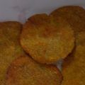 El cooksnap de Eugenia Ontivero cuando hizo Croquetas de trigo y zanahoria.