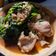 Chen CHEN 的 薑燒肉片炒菠菜 cooksnap