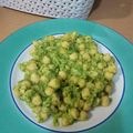 El cooksnap de Jose Maria Siches Loscos cuando hizo Garbanzos con brócoli.